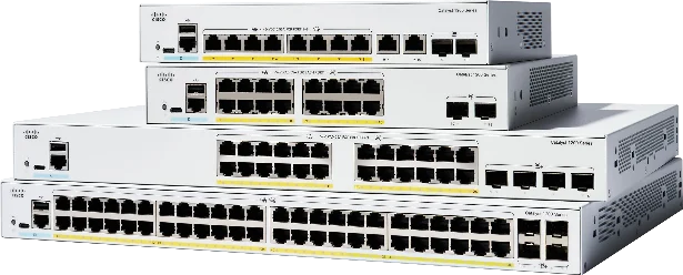 Switches & PoE hardware