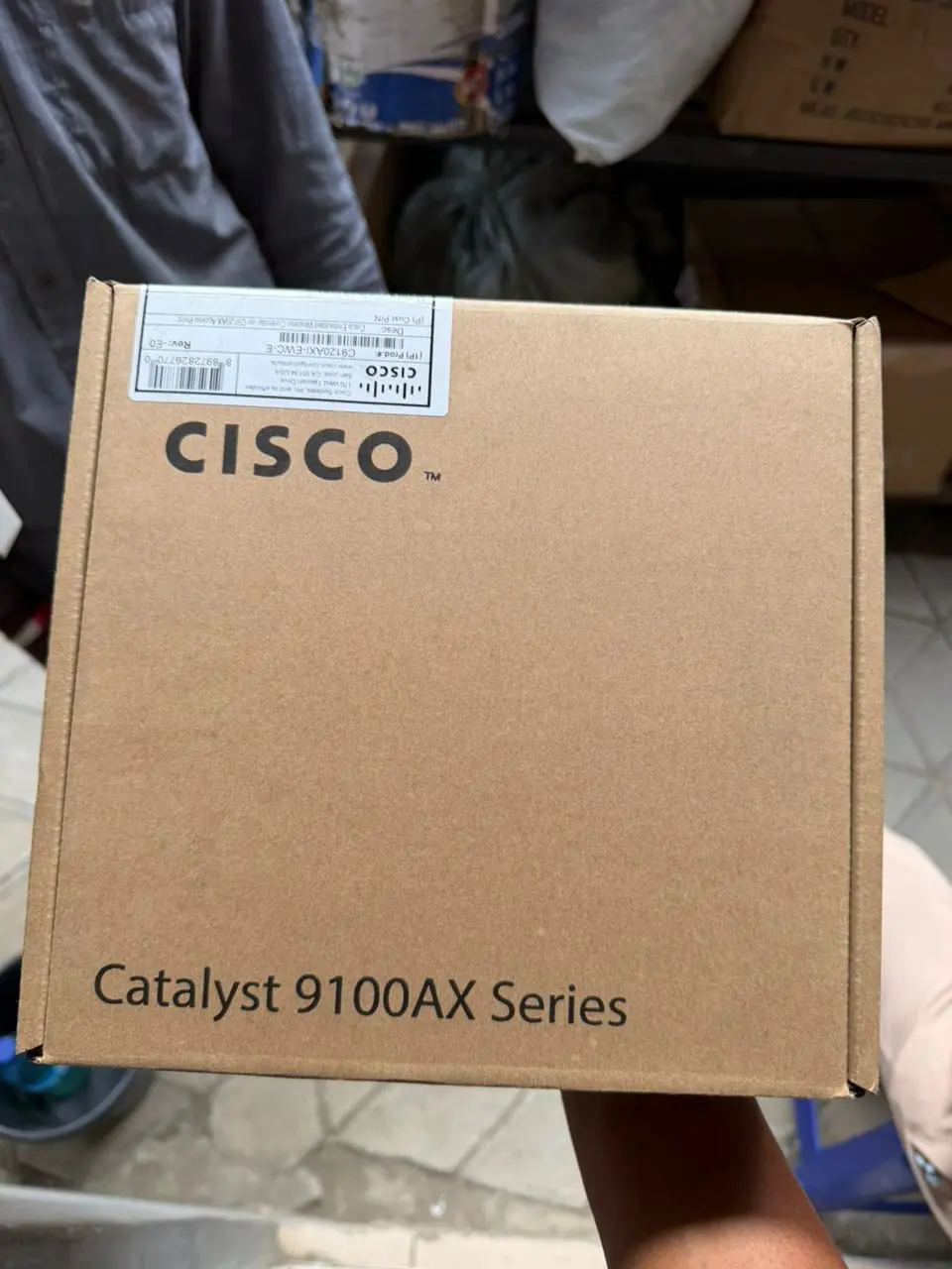 Cisco Catalyst 9100AX Series — recent stock sourcing example