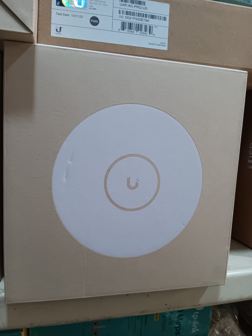 Wireless bridge and access hardware sourcing example